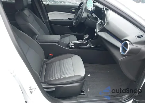 2025 Chevrolet Trax Fwd Lt из США, поврежденный, VIN KL77LHEPXSC299067